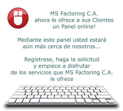 MS Factoring sesion y registro